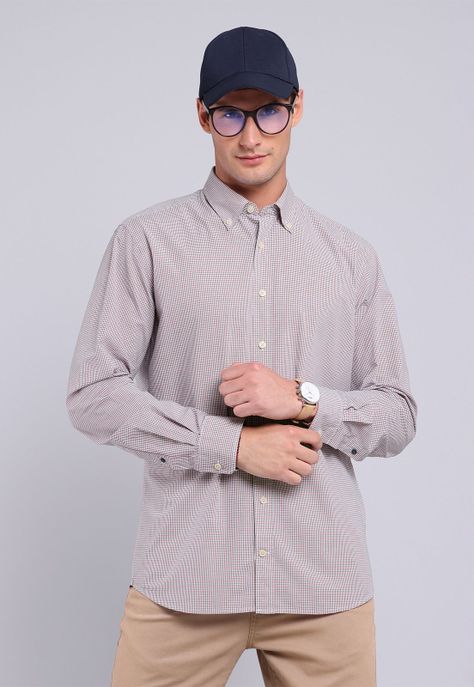 Camisa Cuadros Arrow CM2729WRO-4