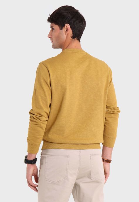 Polerón Cuello Redondo Arrow PL2691MT-1