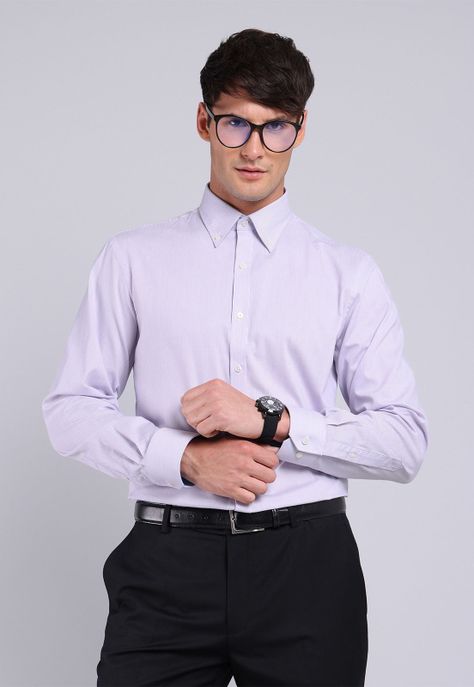 Camisa Formal Spandex Rayas Arrow ARM8027LI-0