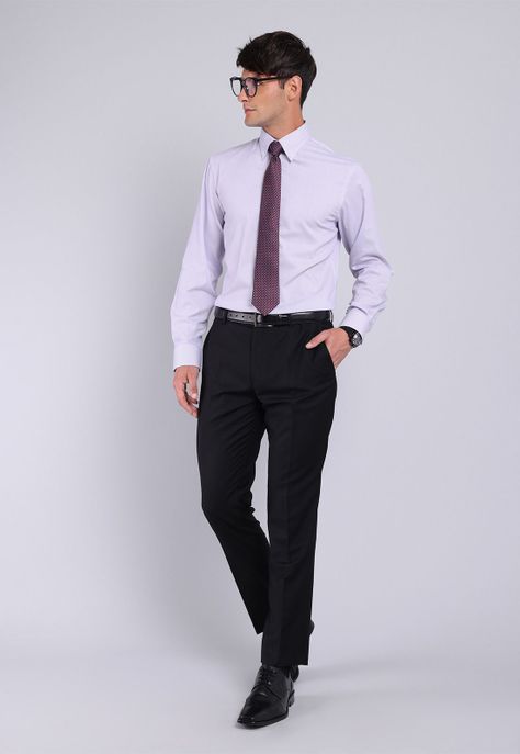 Camisa Formal Spandex Rayas Arrow ARM8027LI-4