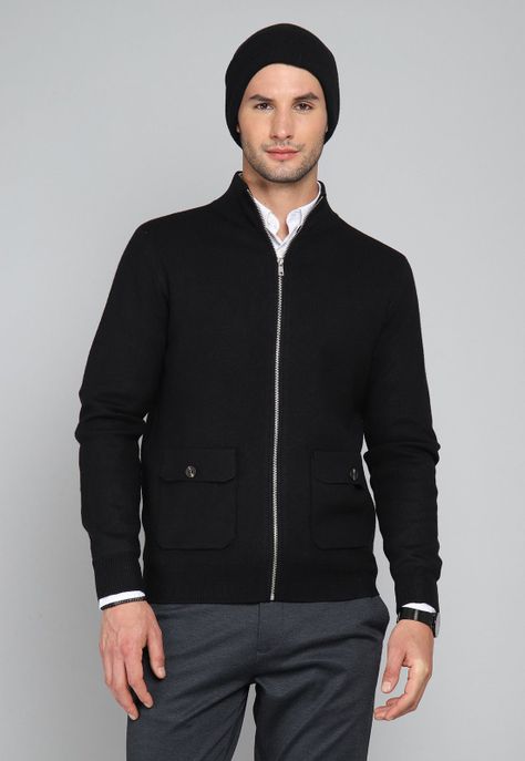 Sweater Cuello Alto Arrow SW31035NE-0