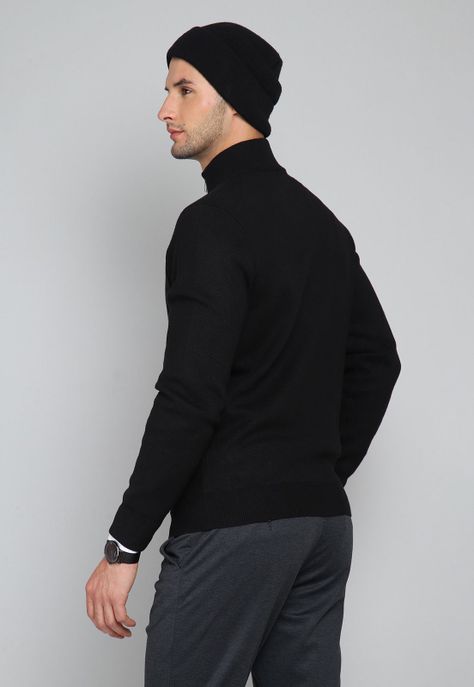 Sweater Cuello Alto Arrow SW31035NE-1