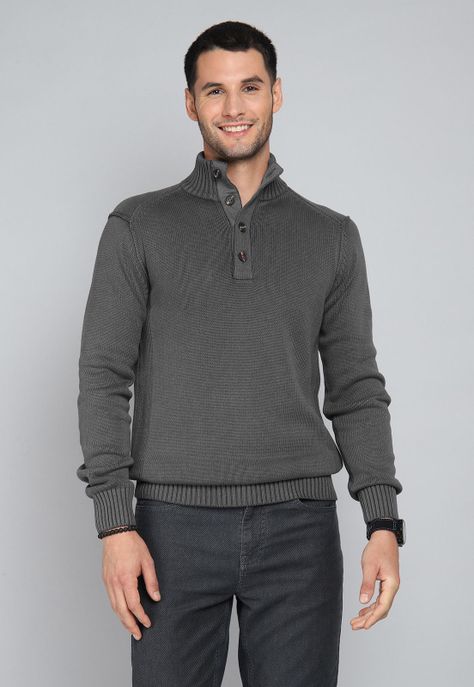 Sweater Stone Wash Arrow SW31040GR-0