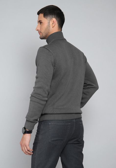 Sweater Stone Wash Arrow SW31040GR-1