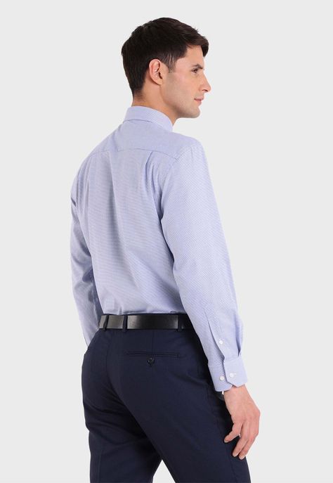 Camisa Formal Spandex Print Arrow-2