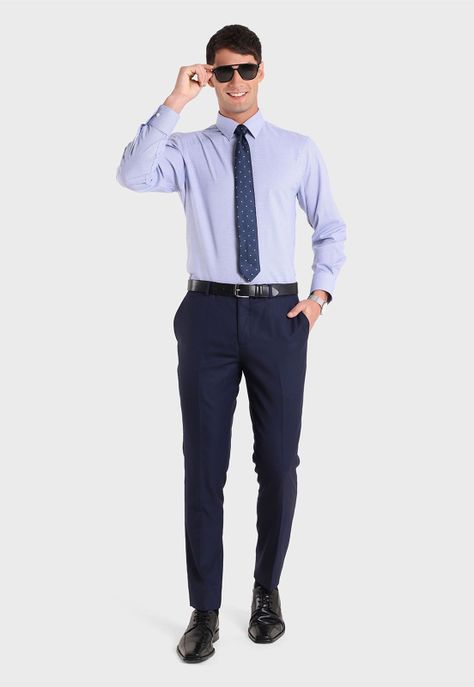Camisa Formal Spandex Print Arrow-4
