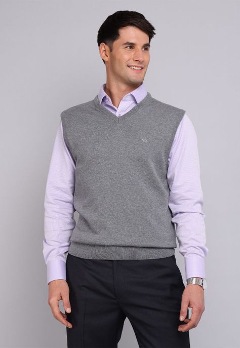 Sweater Sin Mangas Arrow SW2704WGR-0