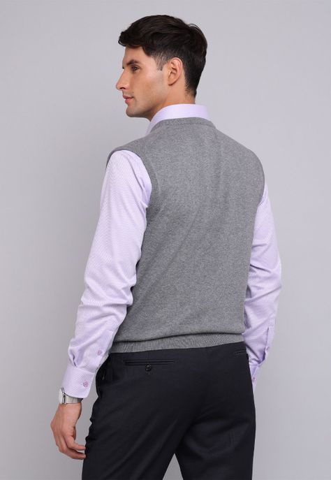 Sweater Sin Mangas Arrow SW2704WGR-1