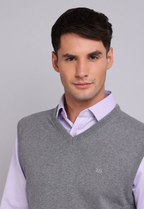 Sweater Sin Mangas Arrow SW2704WGR-2