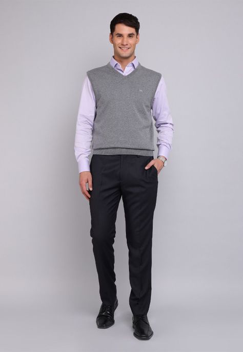 Sweater Sin Mangas Arrow SW2704WGR-3