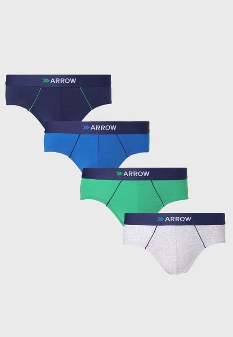 Slip 4 unidades liso Arrow SL42316SU-0