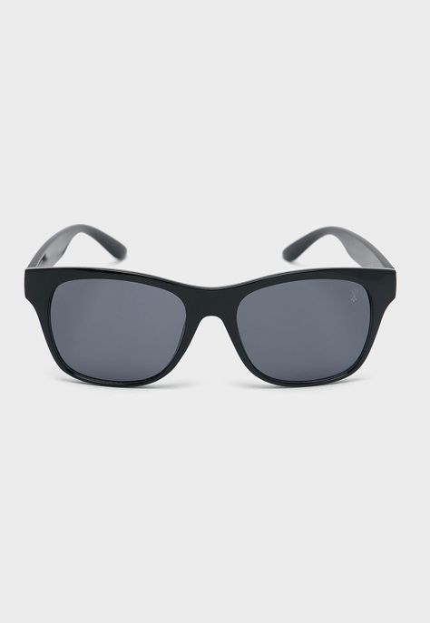 Anteojos De Sol Shiny Black Arrow LEN2002NE-0