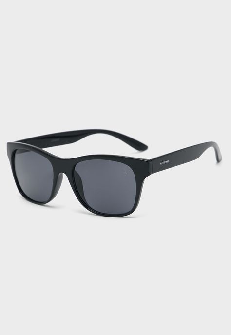 Anteojos De Sol Shiny Black Arrow LEN2002NE-1