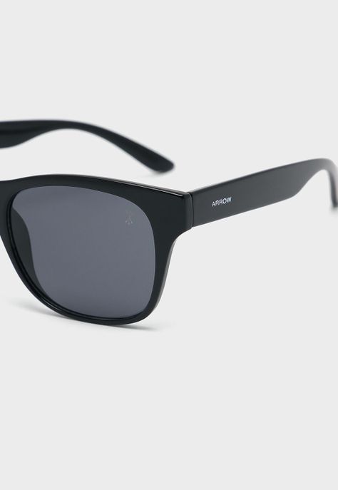 Anteojos De Sol Shiny Black Arrow LEN2002NE-3