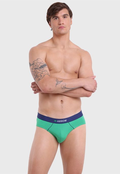Slip 3 Unidades Liso Arrow SL32317SU-3