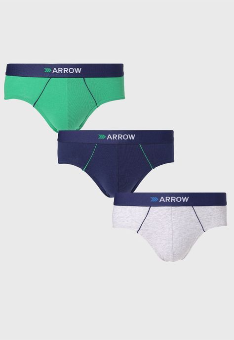 Slip 3 Unidades Liso Arrow SL32317SU-0