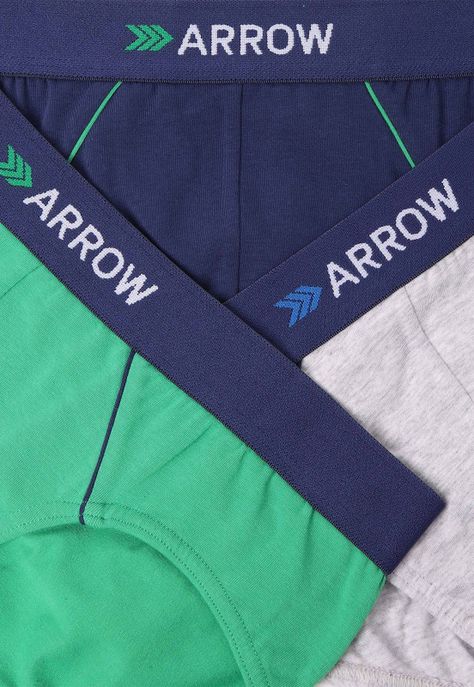 Slip 3 Unidades Liso Arrow SL32317SU-5