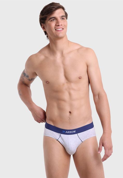 Slip 3 Unidades Liso Arrow SL32317SU-1