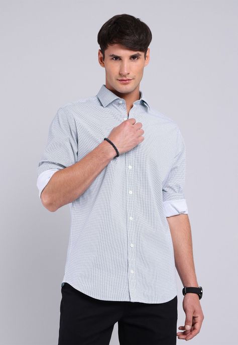 Camisa print spandex Arrow CM2726WAZ-0