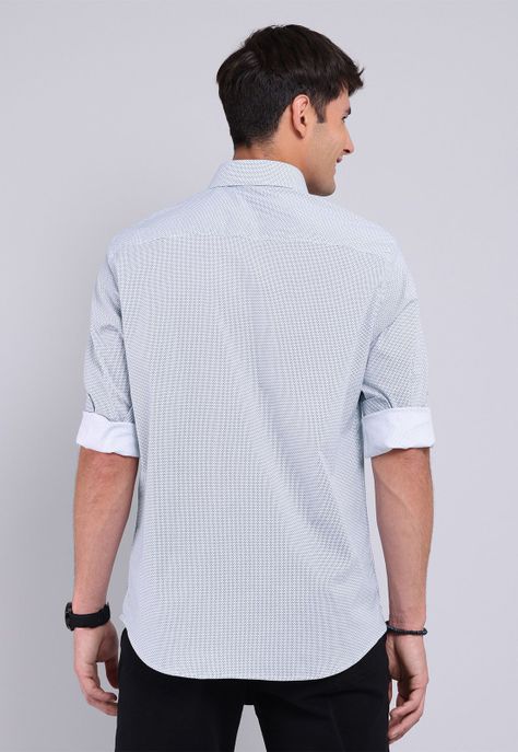 Camisa print spandex Arrow CM2726WAZ-1