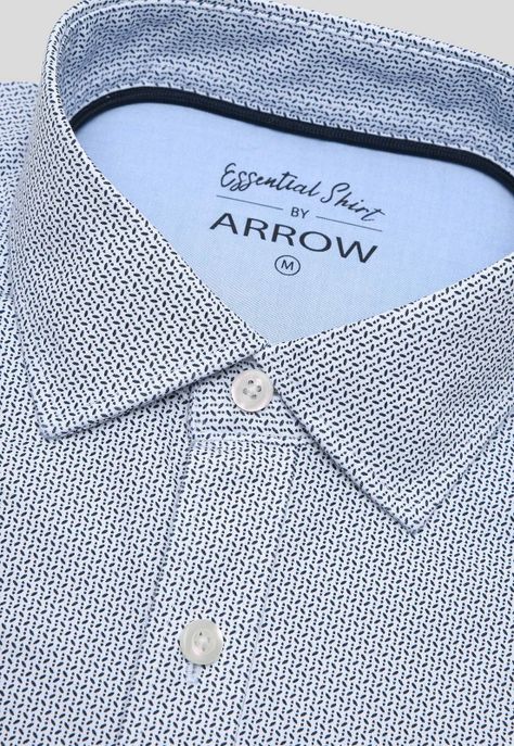 Camisa print spandex Arrow CM2726WAZ-5