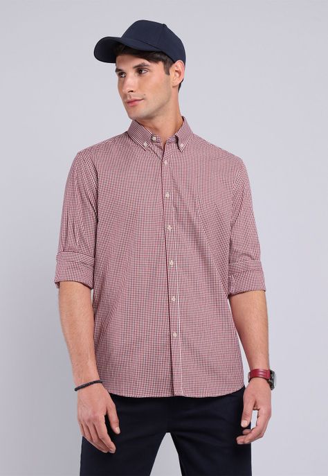 Camisa Cuadros Arrow CM2705WRO-0