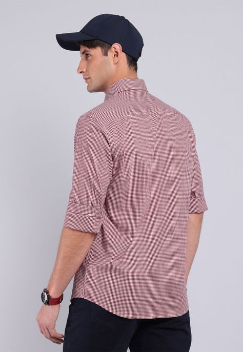Camisa Cuadros Arrow CM2705WRO-1
