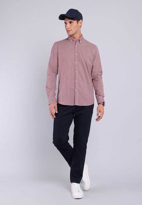 Camisa Cuadros Arrow CM2705WRO-3