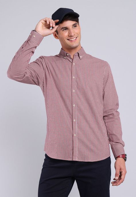 Camisa Cuadros Arrow CM2705WRO-4
