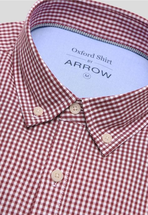 Camisa Cuadros Arrow CM2705WRO-5