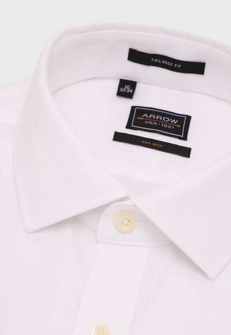 Camisa Non Iron Formal Texturada Arrow ARM7076BL-1
