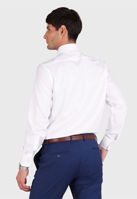 Camisa Non Iron Formal Texturada Arrow ARM7076BL-2