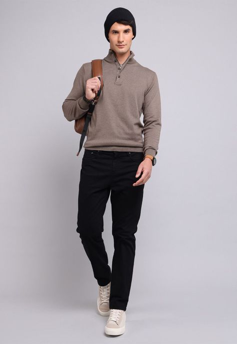 Pantalón 5 Pocket Spandex Arrow PA2798WNE-3
