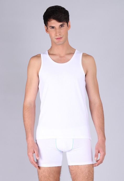 Camiseta Sin Mangas Bipack Arrow CT2100BL-1