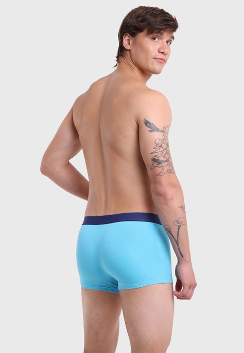 Boxer 5 Unidades Liso Arrow BO52366AZ-3