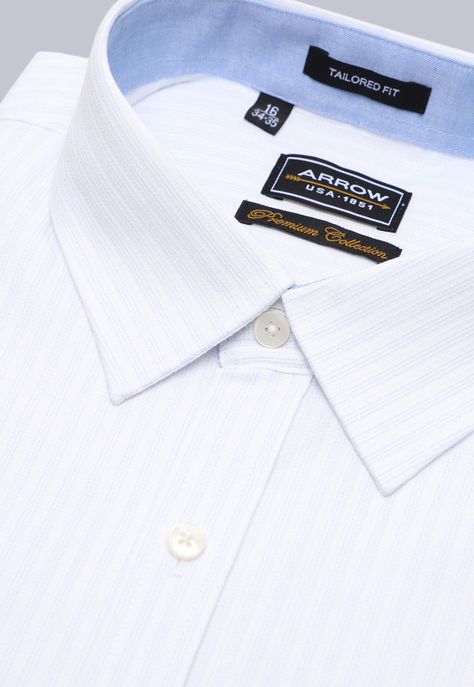 Camisa Formal Texturada Spandex Arrow ARM9007BL-1