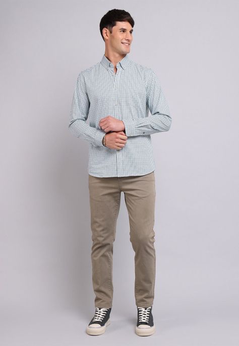 Camisa Cuadros Arrow CM2704WVE-3