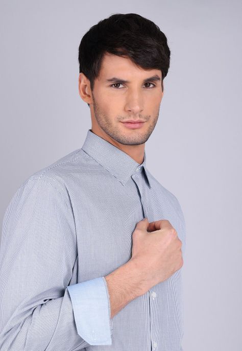 Camisa Formal Cuadros Arrow ARM9014NE-3