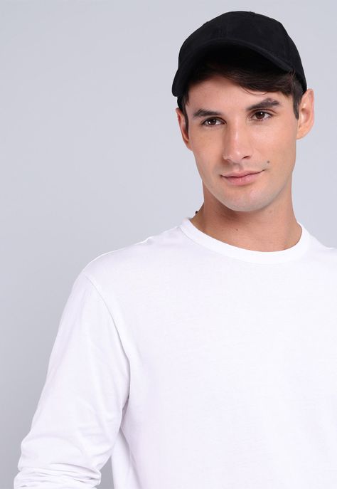 Polera Algodón Manga Larga Arrow PO2745WBL-2