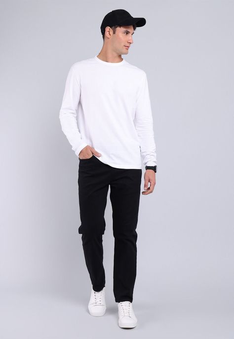 Polera Algodón Manga Larga Arrow PO2745WBL-3