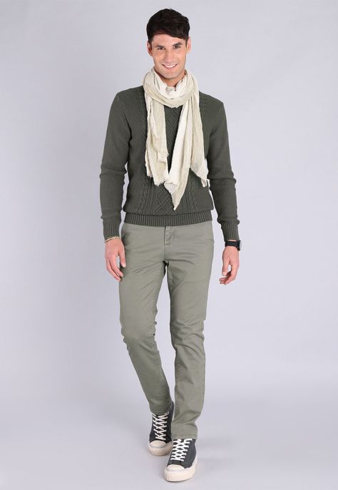 Sweater Cuello Redondo Arrow SW2715WVE-3
