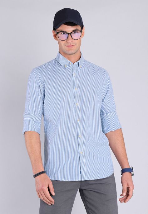 Camisa Rayas Arrow CM2702WCE-0