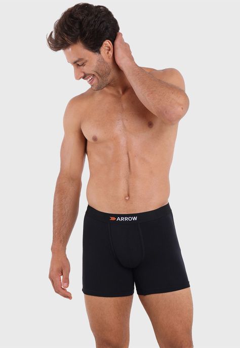 Boxer 5 Unidades Liso Arrow BO52367SU-6