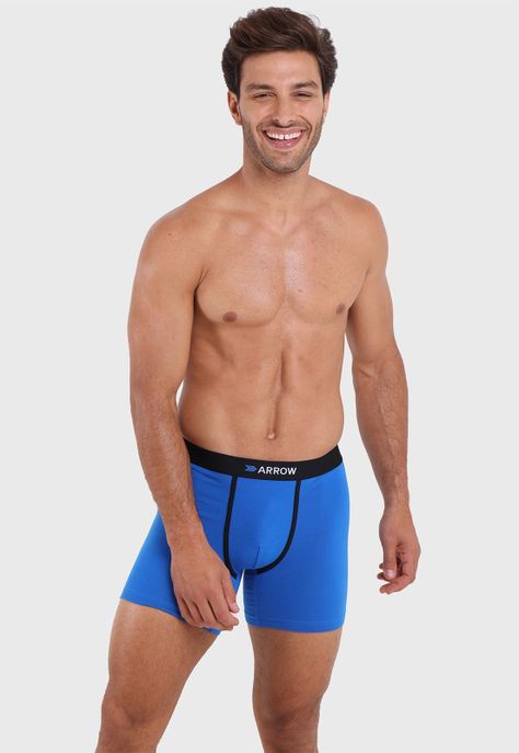 Boxer 5 Unidades Liso Arrow BO52367SU-5
