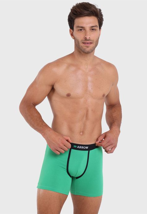 Boxer 5 Unidades Liso Arrow BO52367SU-4