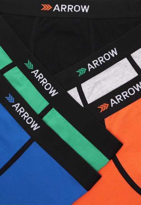 Boxer 5 Unidades Liso Arrow BO52367SU-7