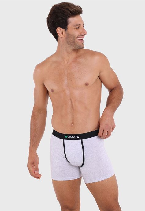 Boxer 5 Unidades Liso Arrow BO52367SU-1