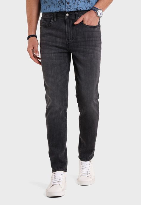 Jeans Spandex Five Pocket Arrow JE2640SNE-0