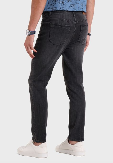 Jeans Spandex Five Pocket Arrow JE2640SNE-1