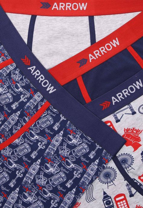 Boxer 4 unidades design Arrow BO42334GR-6